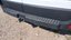 Rear bumper middle