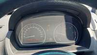 View of instrument panel