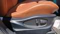View of control buttons for electric seat adjustment