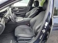 View of front seats