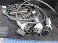 View of fittings for electric vehicle