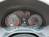 View of instrument panel