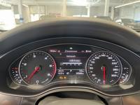 View of instrument panel