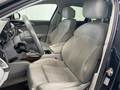 View of front seats