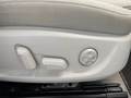 View of control buttons for electric seat adjustment