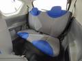 View of rear seat