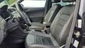 View of front seats
