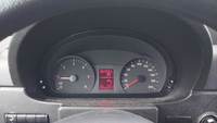 View of instrument panel