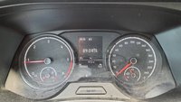 View of instrument panel