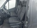 View of front seats