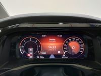 View of instrument panel