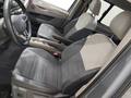 View of front seats