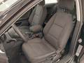 View of front seats