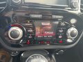 View of rear climate control switch