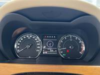 View of instrument panel