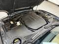 View of engine compartment