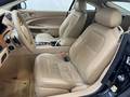 View of front seats