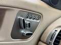 View of control buttons for electric seat adjustment