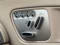 View of control buttons for electric seat adjustment