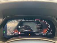 View of instrument panel