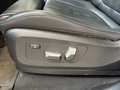 View of control buttons for electric seat adjustment