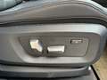 View of control buttons for electric seat adjustment