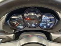 View of instrument panel