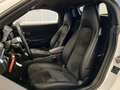 View of front seats