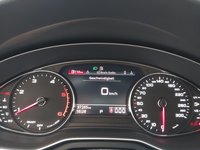 View of instrument panel