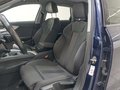View of front seats