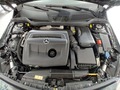 View of engine compartment