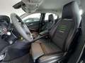 View of front seats
