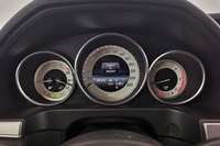 View of instrument panel