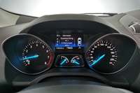 View of instrument panel