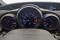 View of instrument panel