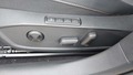View of control buttons for electric seat adjustment