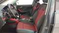 View of front seats