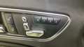 View of control buttons for electric seat adjustment