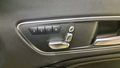 View of control buttons for electric seat adjustment
