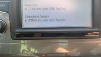 Vehicle status