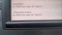 Vehicle status