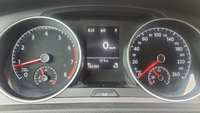 View of instrument panel