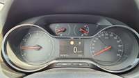 View of instrument panel