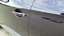 Traces of impact on door edge front left