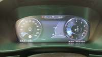 View of instrument panel