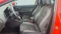 View of front seats