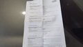 Документ о выполнении сервиса