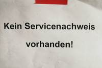 Servicenachweis