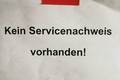 Servicenachweis