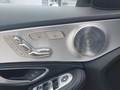 View of control buttons for electric seat adjustment